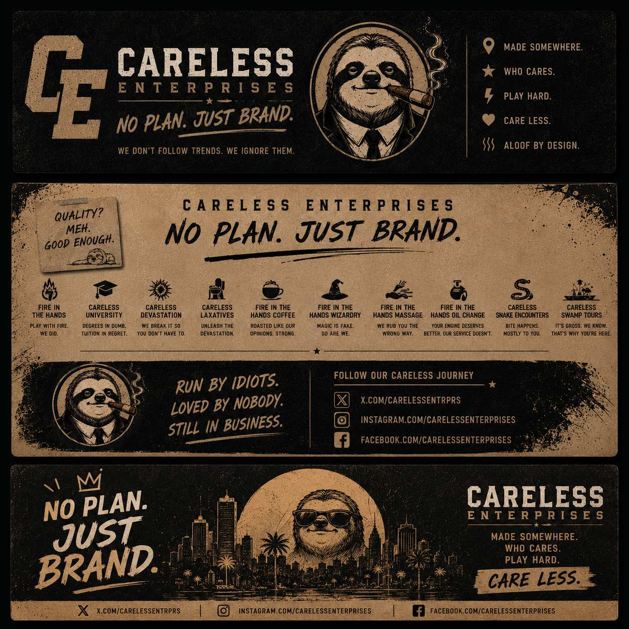 Careless Core Identity