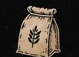 Illustrated premium ingredient bag